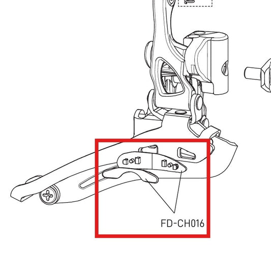 INSERT CAMPAGNOLO FÜR GABEL DÈR. AV. CHORUS 11V