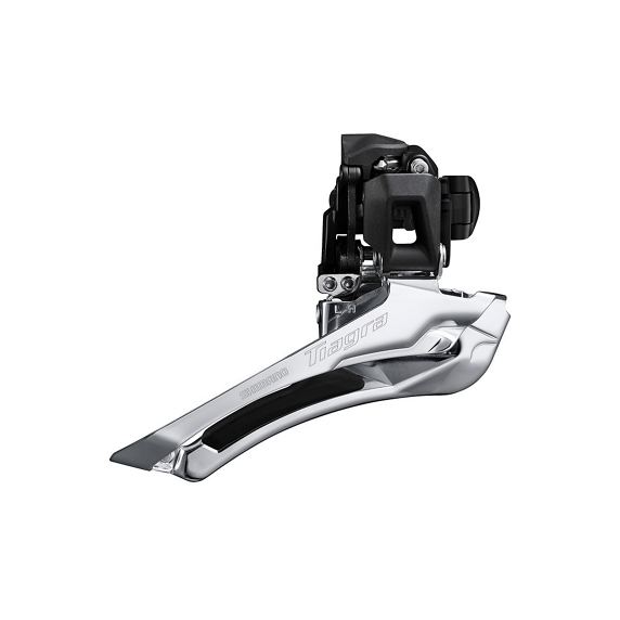 SHIMANO TIAGRA R4000 2x11V Vorderer Umwerfer mit Schelle 31.8mm / 28.6mm