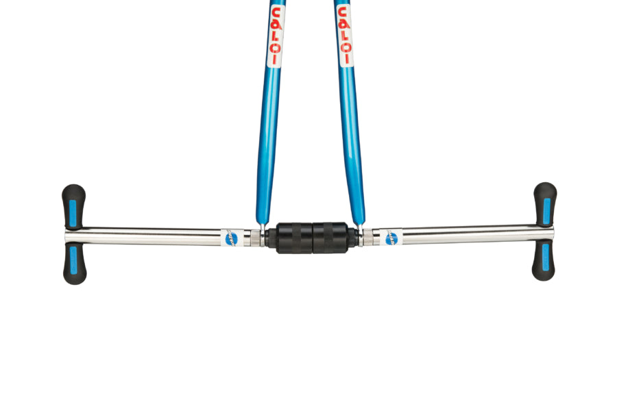 Park Tool FFG-2 an einer korrekt ausgerichteten Gabel