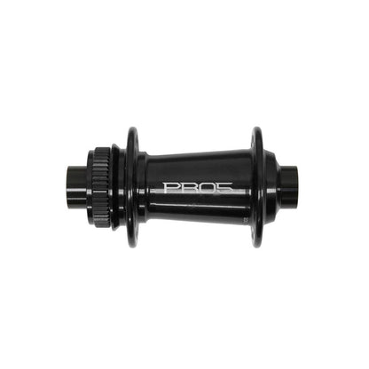 HOPE RX24 PRO 5 Vorderrad 12x100 mm 700C 32 Speichen Tubeless Ready Schwarz