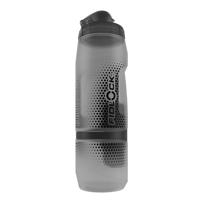 Trinkflasche FIDLOCK TWIST mit Magnetbefestigung (800ml) Rauchgrau