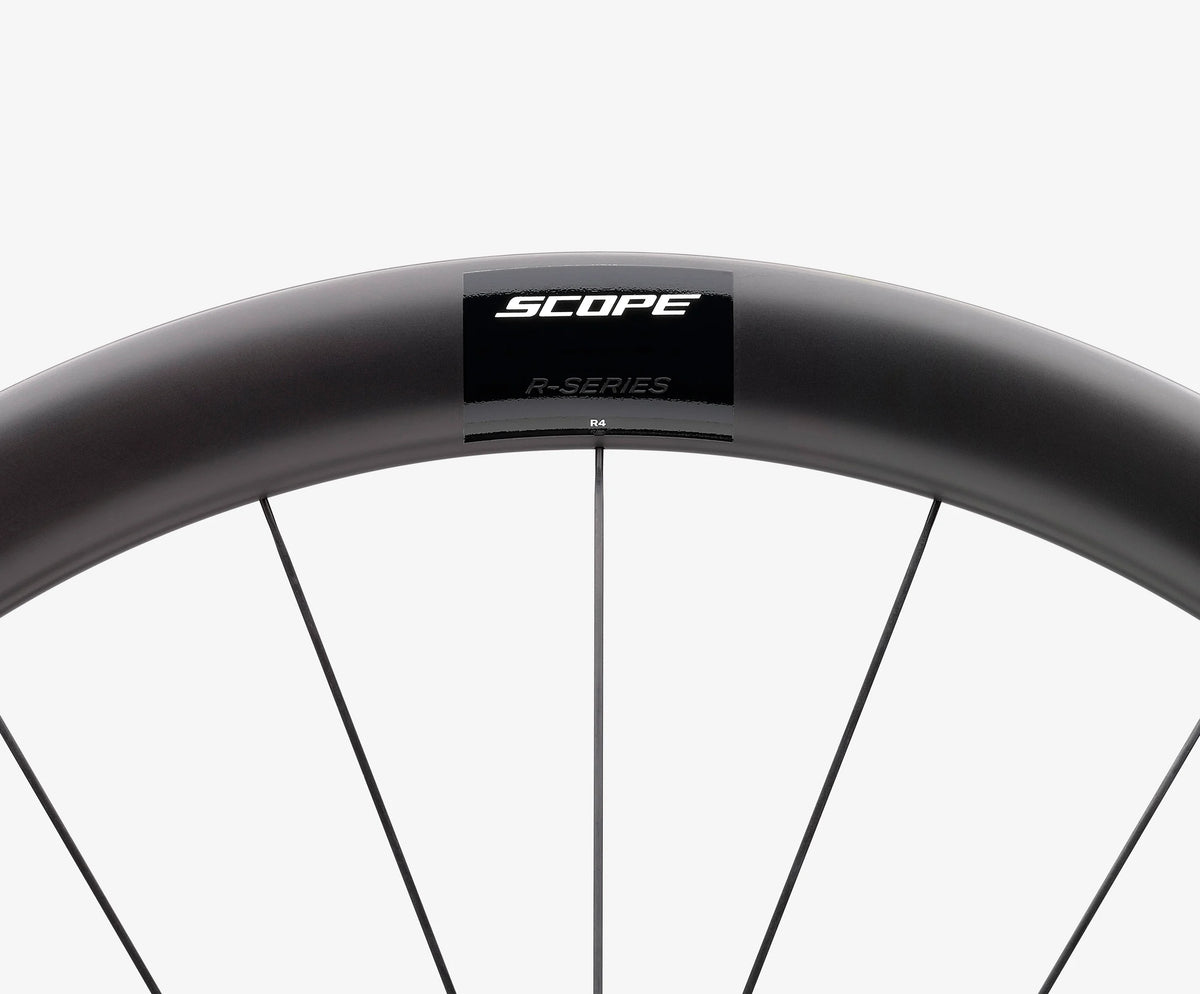SCOPE Race R4 - vue de dessus