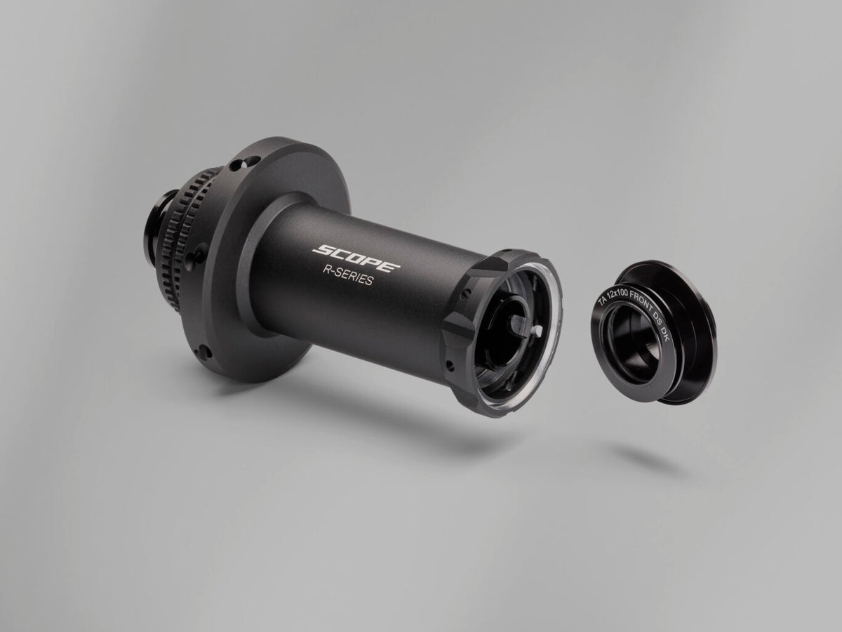 Paire de Roues SCOPE Race All Road R6.A Tubeless Ready (Centerlock) Blanc