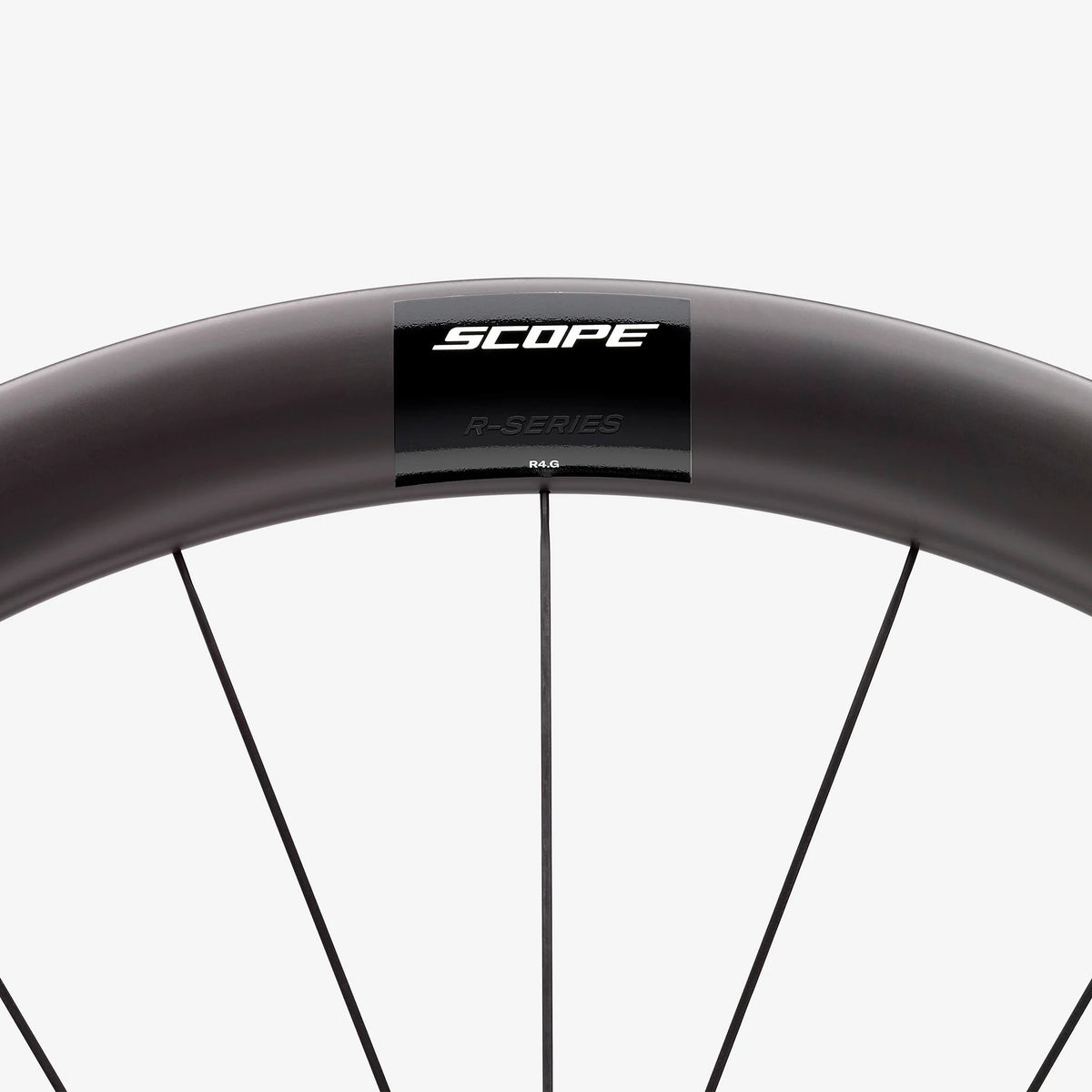 SCOPE R4G Noir - vue de dessus