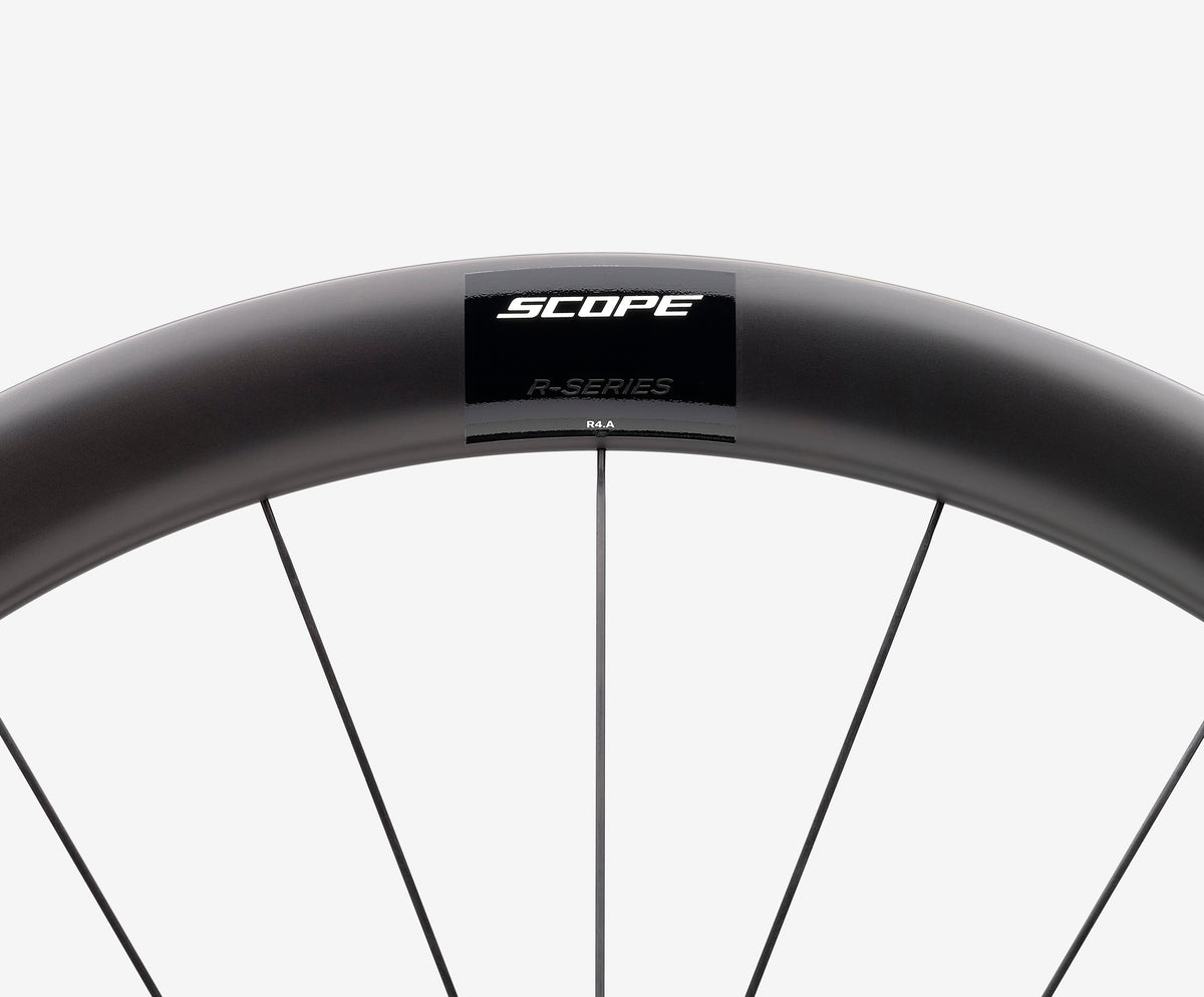 SCOPE Race R4.A - vue de dessus