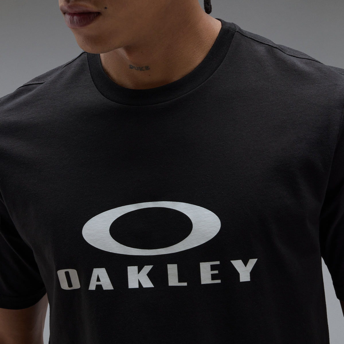 T-Shirt OAKLEY O BARK 2.0 Schwarz