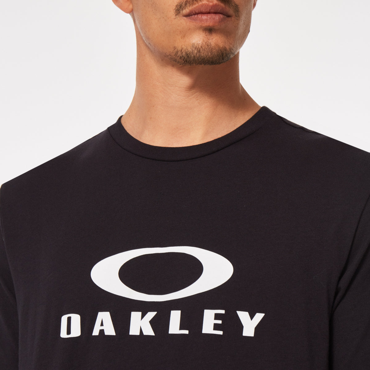 T-Shirt OAKLEY O BARK 2.0 Schwarz