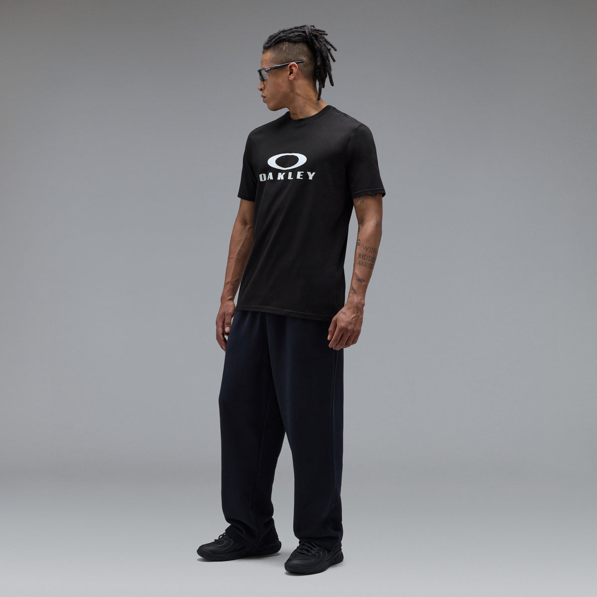 T-Shirt OAKLEY O BARK 2.0 Schwarz