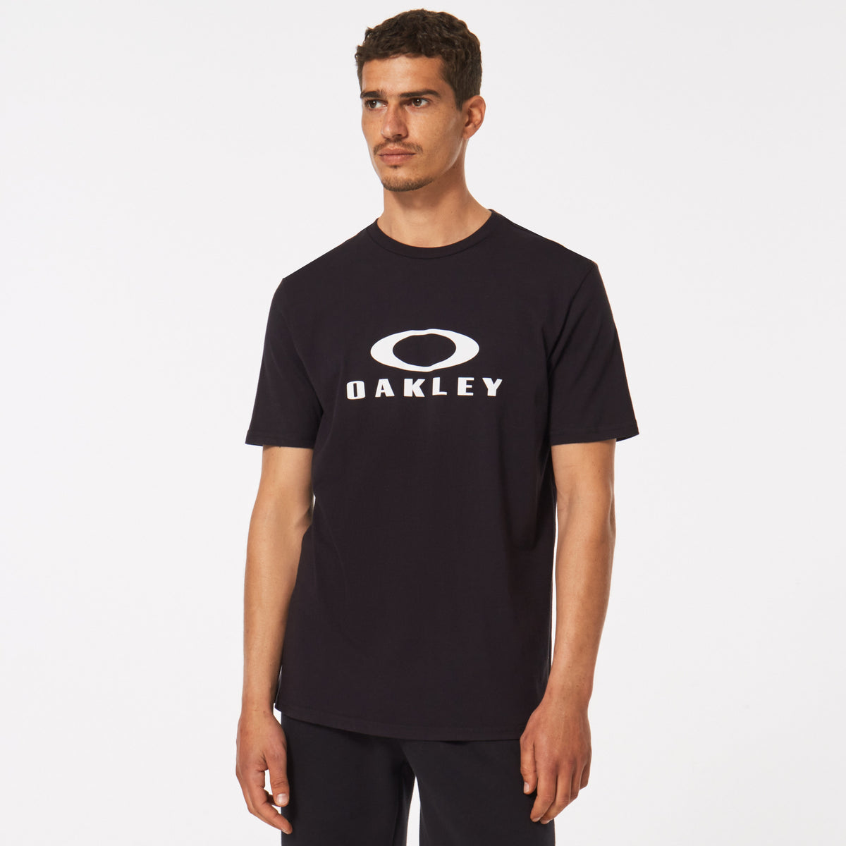 T-Shirt OAKLEY O BARK 2.0 Schwarz