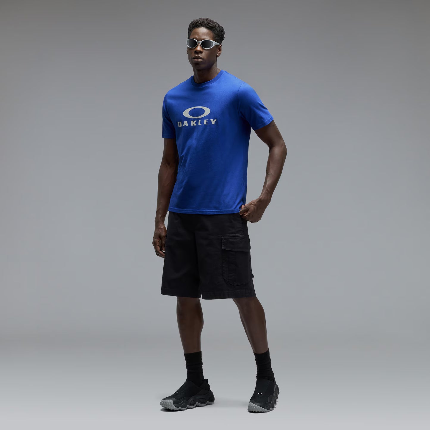 OAKLEY O BARK 2.0 Electric Blue T-Shirt