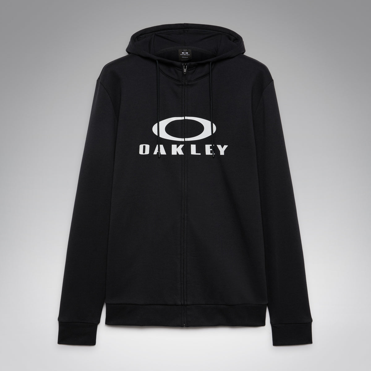 Kapuzenpullover OAKLEY BARK FZ HOODIE 2.0 Schwarz/Weiß