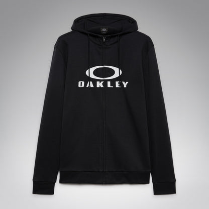 Kapuzenpullover OAKLEY BARK FZ 2.0 Schwarz/Weiß