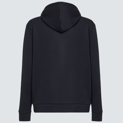 Kapuzenpullover OAKLEY BARK FZ 2.0 Schwarz/Weiß