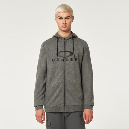 Kapuzenpullover OAKLEY BARK FZ 2.0 New Athletic Grey