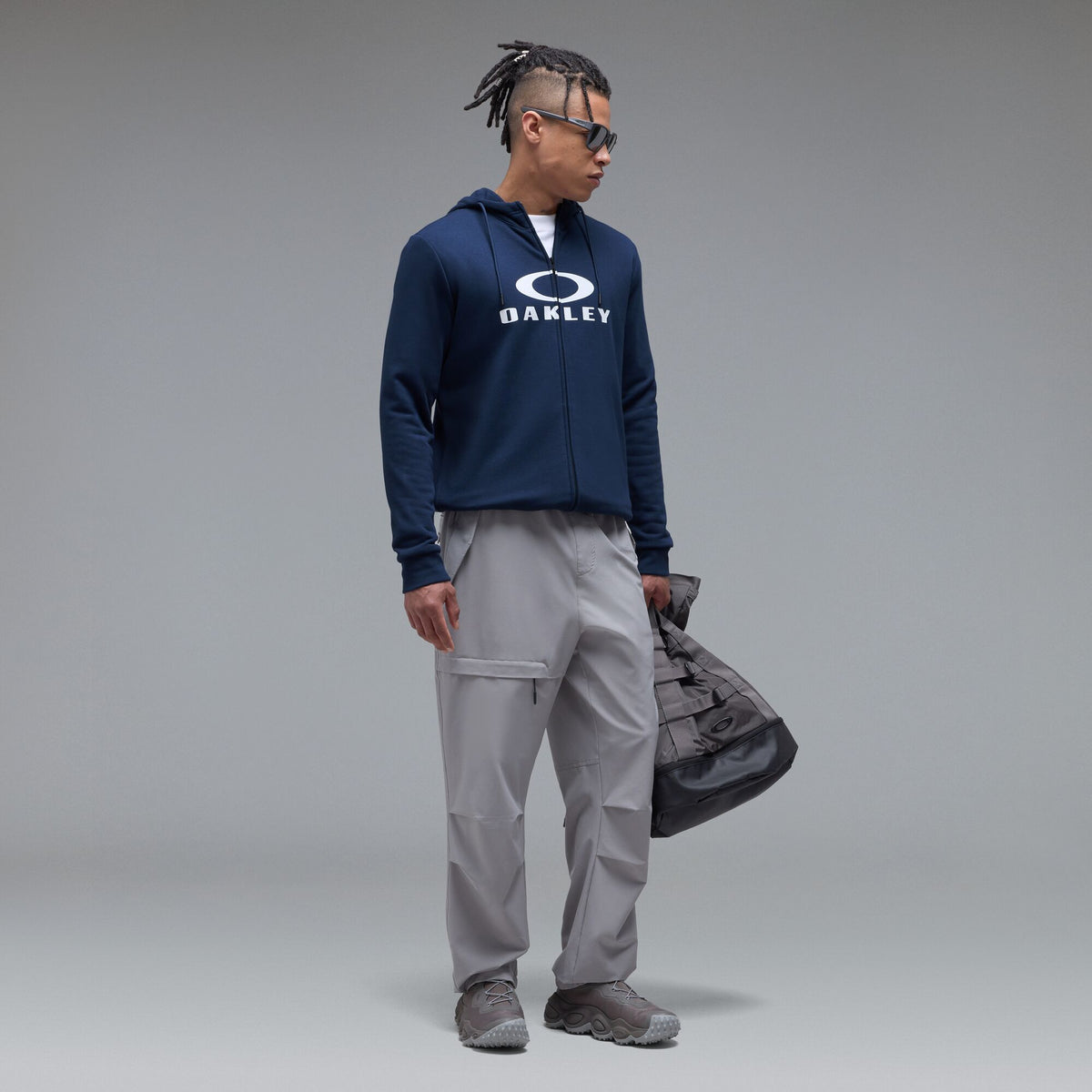 Hoodie OAKLEY BARK FZ HOODIE 2.0 Blau