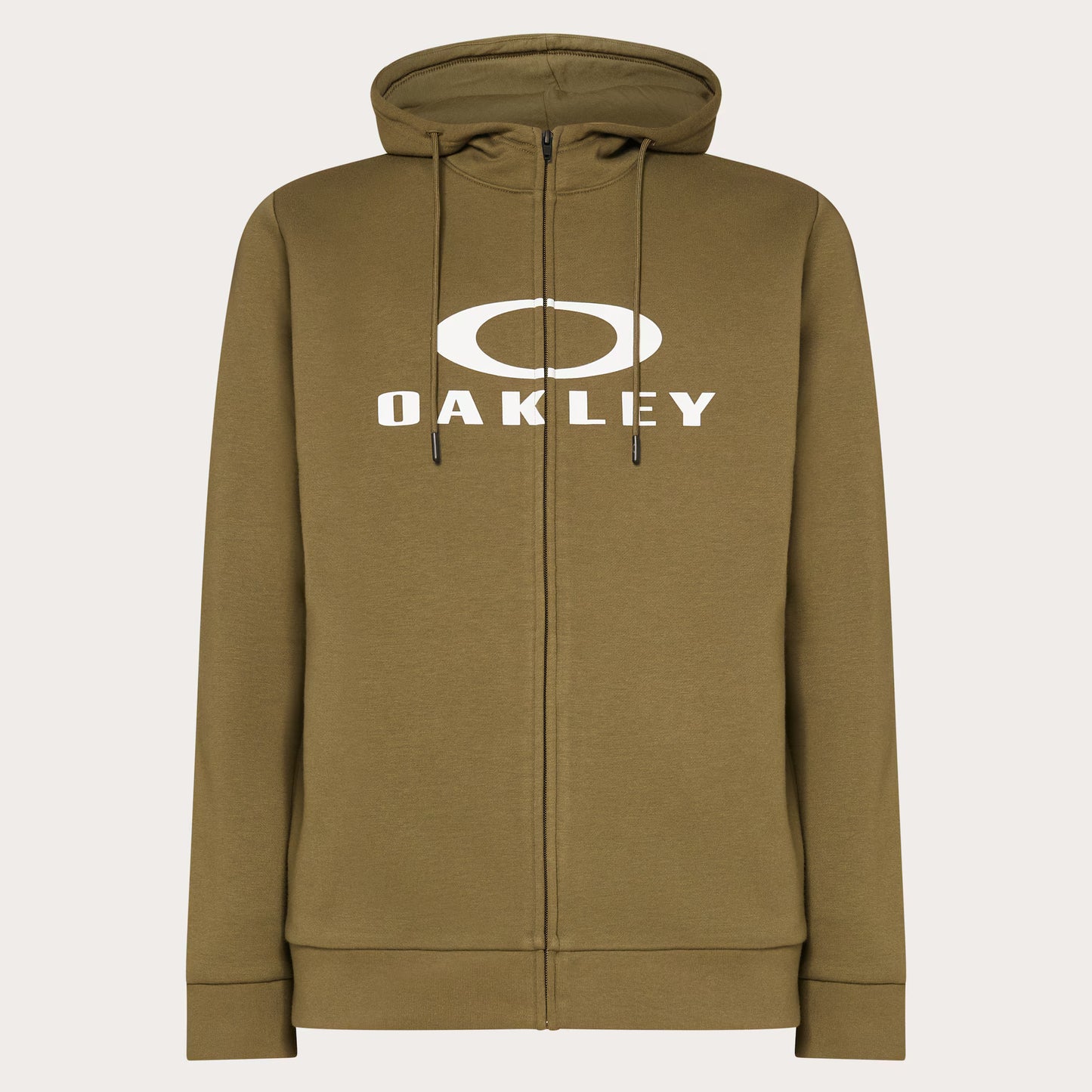 OAKLEY BARK FZ HOODIE 2.0 Kapuzenpullover Army Green