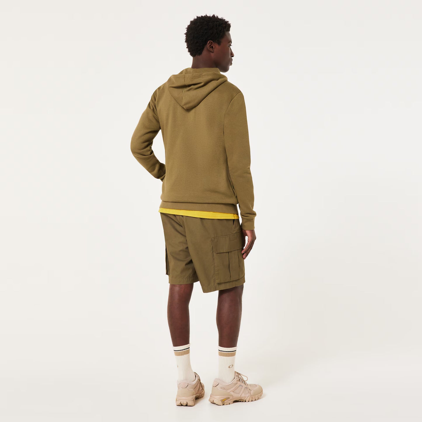 OAKLEY BARK FZ HOODIE 2.0 Kapuzenpullover Army Green