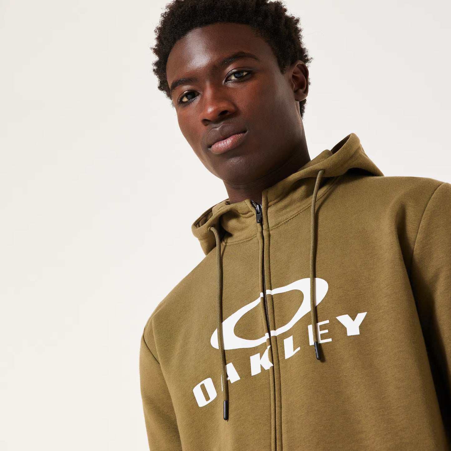 OAKLEY BARK FZ HOODIE 2.0 Kapuzenpullover Army Green