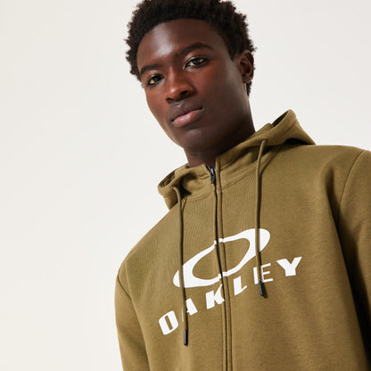 Kapuzenpullover OAKLEY BARK FZ 2.0 Army Green