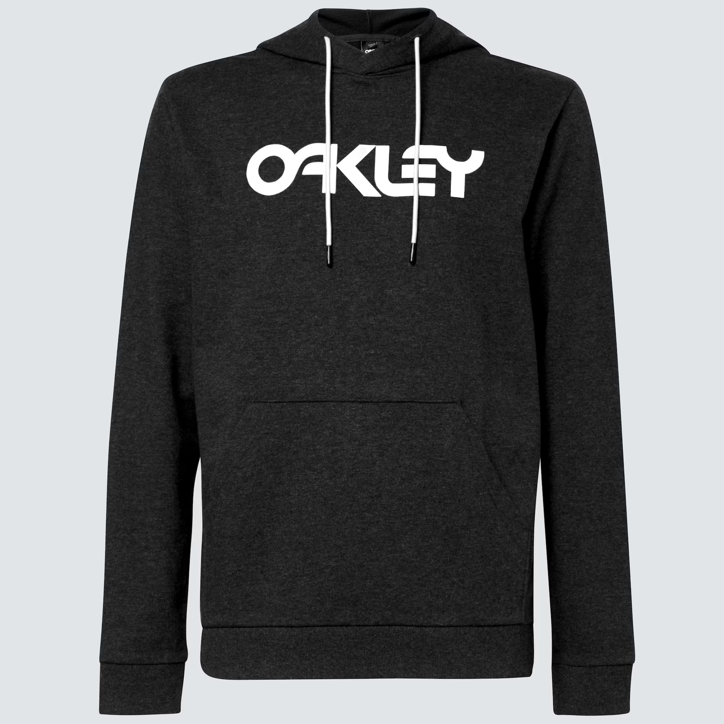 OAKLEY B1B PO 2.0 Kapuzenpullover Schwarz/Weiß
