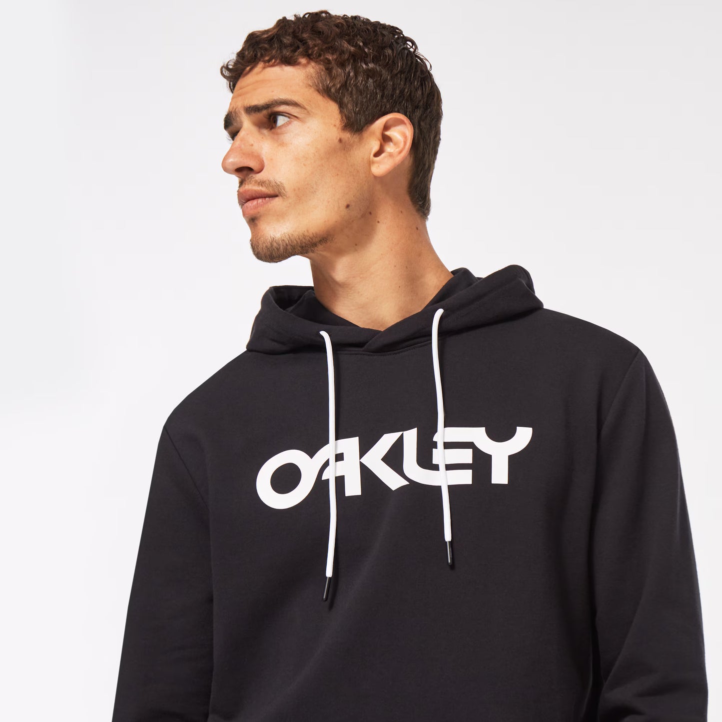 OAKLEY B1B PO 2.0 Kapuzenpullover Schwarz/Weiß