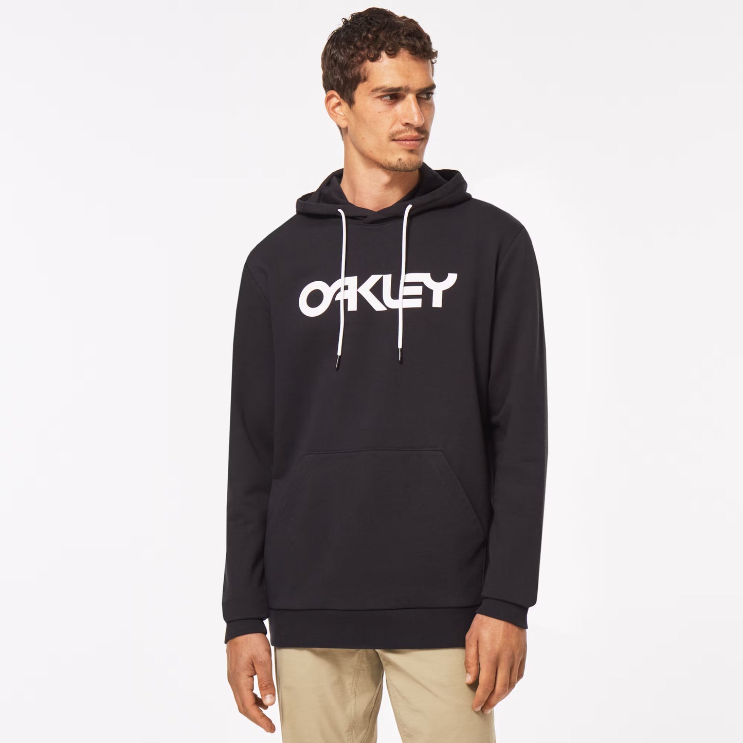 OAKLEY B1B PO 2.0 Kapuzenpullover Schwarz/Weiß