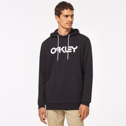 Kapuzenpullover OAKLEY B1B PO 2.0 Schwarz/Weiß