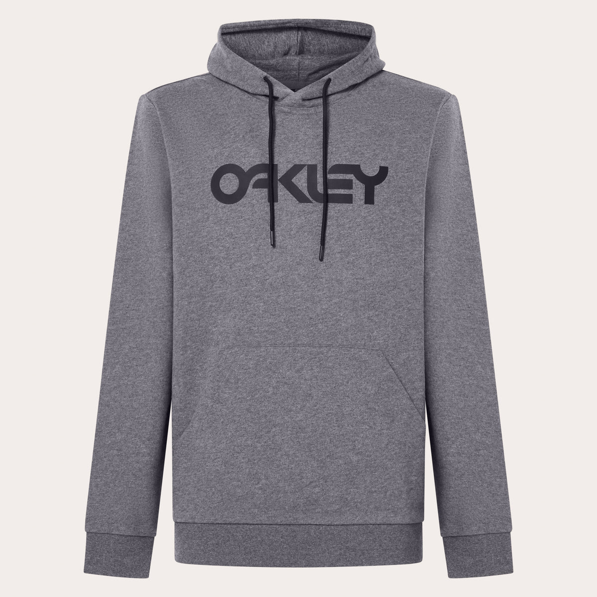 Hoodie OAKLEY B1B PO HOODIE 2.0 Grau/Schwarz