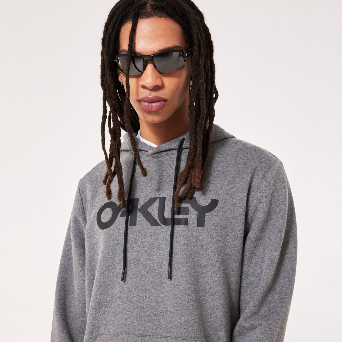 Hoodie OAKLEY B1B PO HOODIE 2.0 Grau/Schwarz