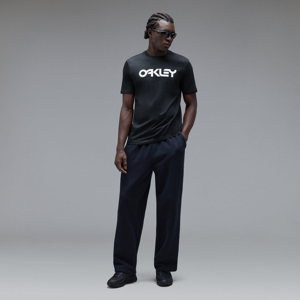 T-Shirt OAKLEY MARK II TEE 2.0 Schwarz/Weiß