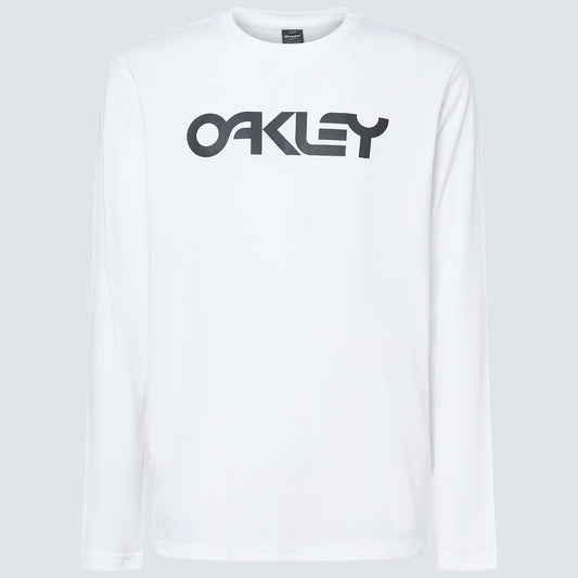 T-Shirt OAKLEY MARK II 2.0 Langarm White/Black
