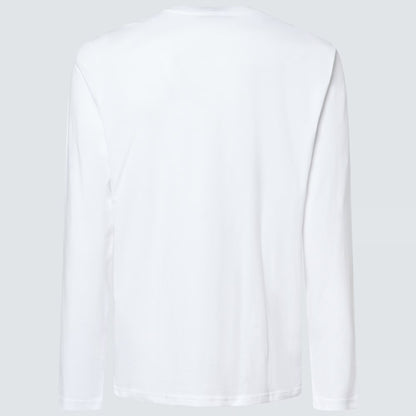 T-Shirt OAKLEY MARK II 2.0 Lange Ärmel Weiß/Schwarz