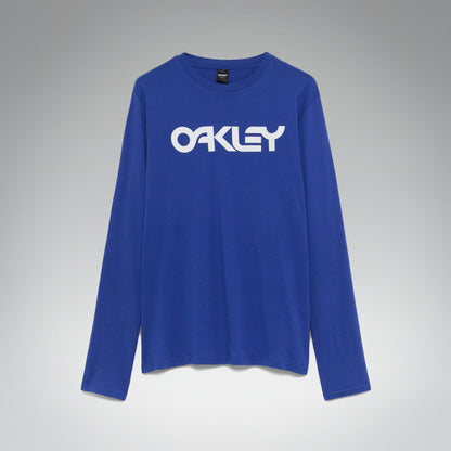 T-Shirt OAKLEY MARK II 2.0 Langarm Electric Blue