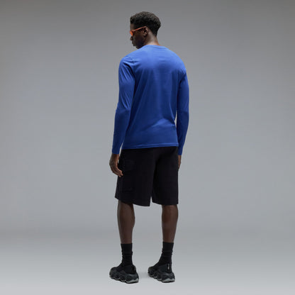 T-Shirt OAKLEY MARK II 2.0 Langarm Electric Blue