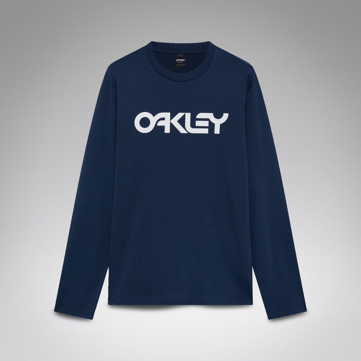 T-Shirt OAKLEY MARK II TEE 2.0 Langarm Marine