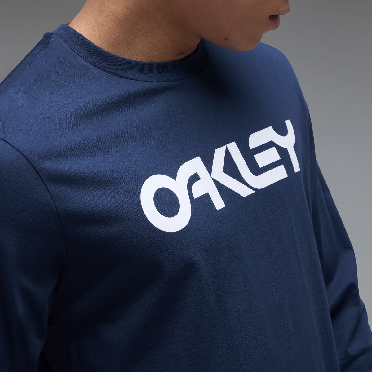 T-Shirt OAKLEY MARK II TEE 2.0 Langarm Marine