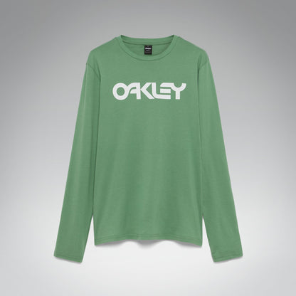 T-Shirt OAKLEY MARK II 2.0 Langarm Nile Green
