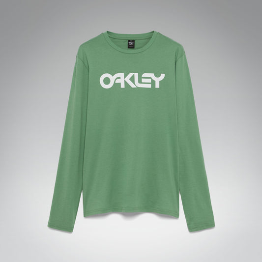 T-Shirt OAKLEY MARK II 2.0 Langarm Nile Green