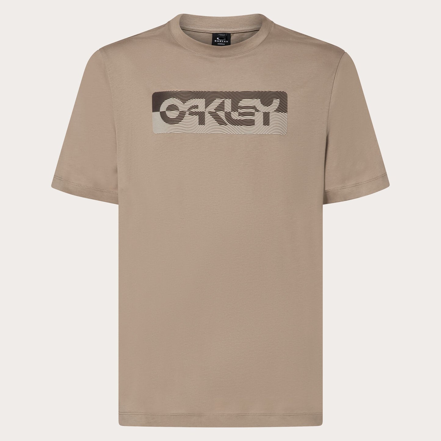 OAKLEY DUALITY B1B T-Shirt Beige Pebble
