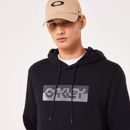 Kapuzenpullover OAKLEY DUALITY B1B PO Schwarz Blackout