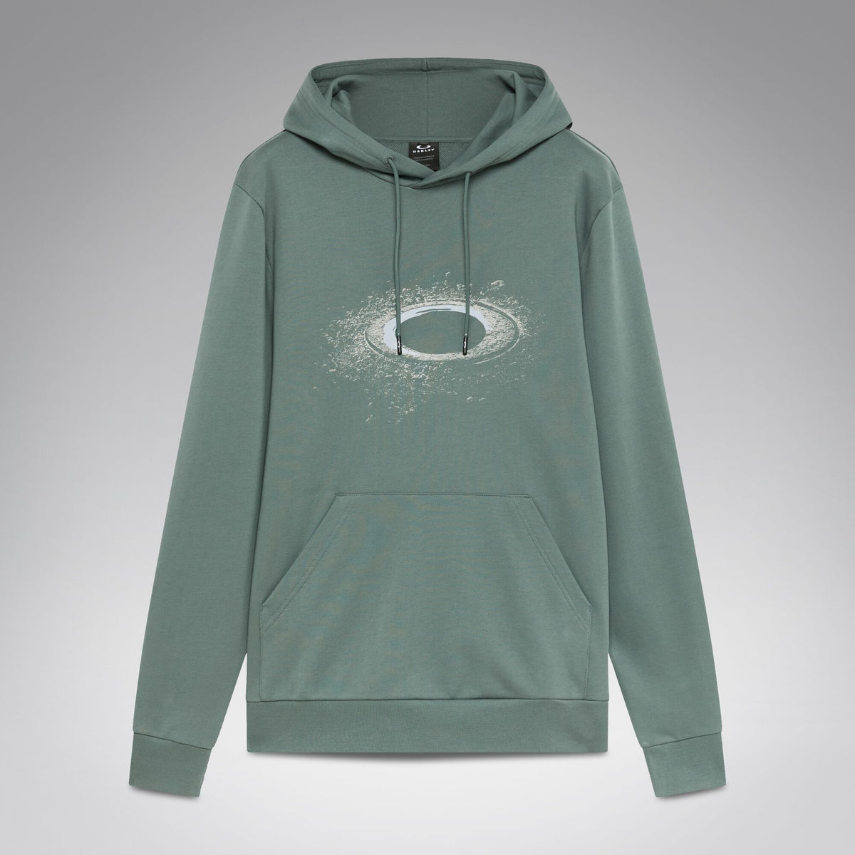 Kapuzenpullover OAKLEY LUNAR ELLIPSE HOODIE Grün