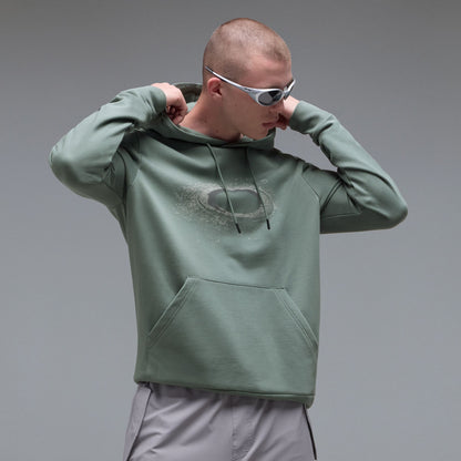 Kapuzenpullover OAKLEY LUNAR ELLIPSE Grün