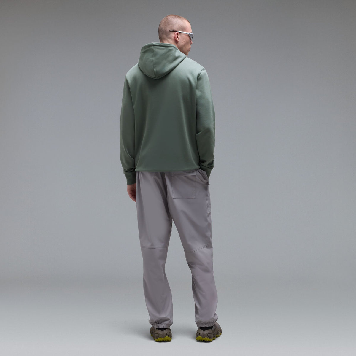 Kapuzenpullover OAKLEY LUNAR ELLIPSE HOODIE Grün