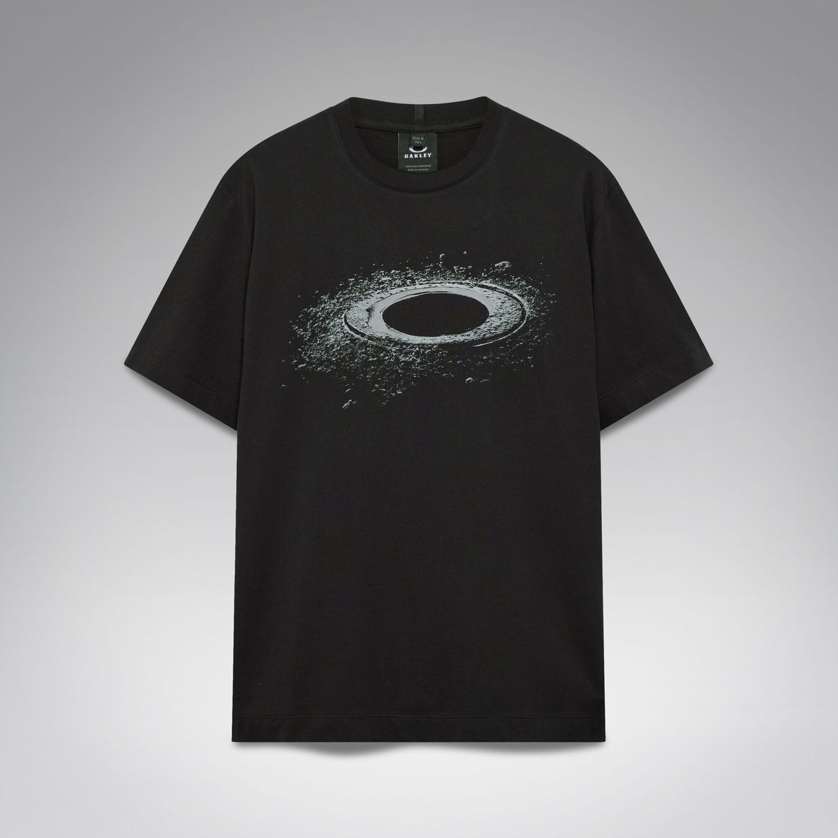 T-Shirt OAKLEY LUNAR ELLIPSE Schwarz