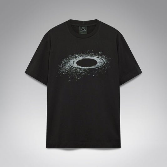 T-Shirt OAKLEY LUNAR ELLIPSE Schwarz