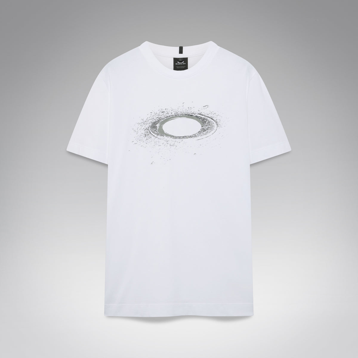 T-Shirt OAKLEY LUNAR ELLIPSE TEE Weiß
