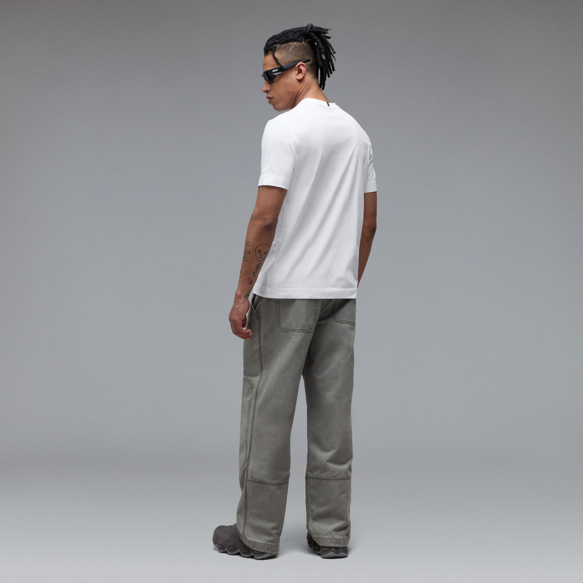 T-Shirt OAKLEY LUNAR ELLIPSE TEE Weiß