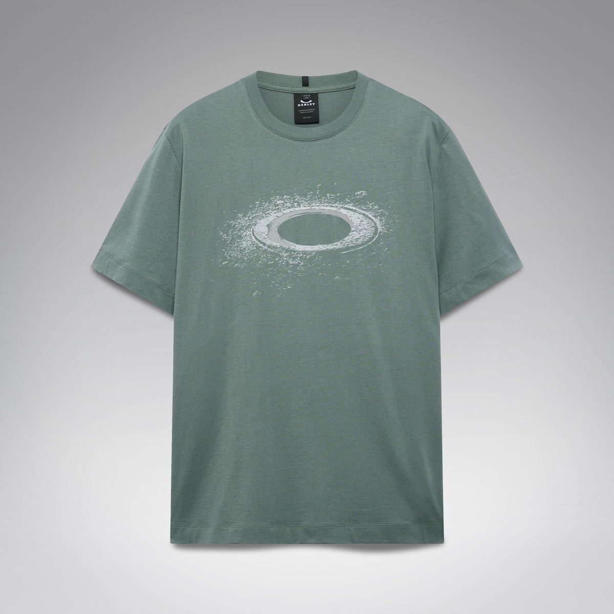 T-Shirt OAKLEY LUNAR ELLIPSE TEE Grün