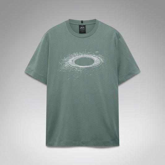 T-Shirt OAKLEY LUNAR ELLIPSE Grün