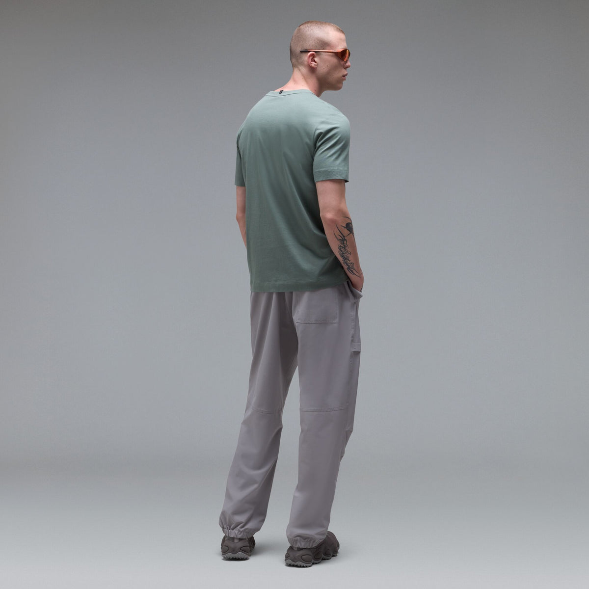 T-Shirt OAKLEY LUNAR ELLIPSE TEE Grün